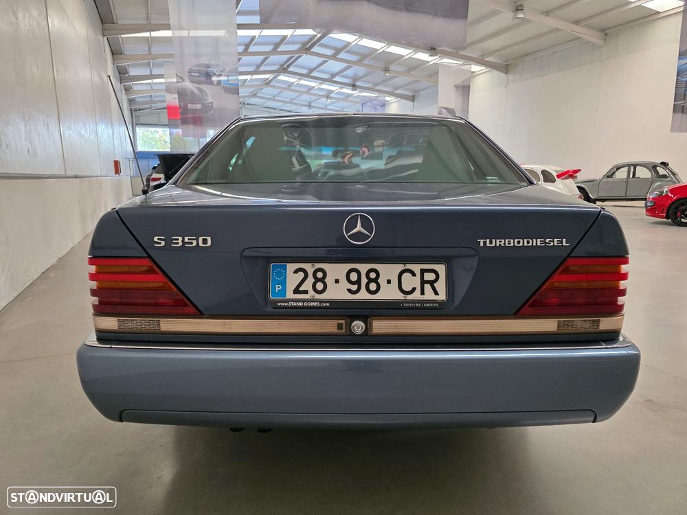 Mercedes-Benz S 350 Turbo - 7