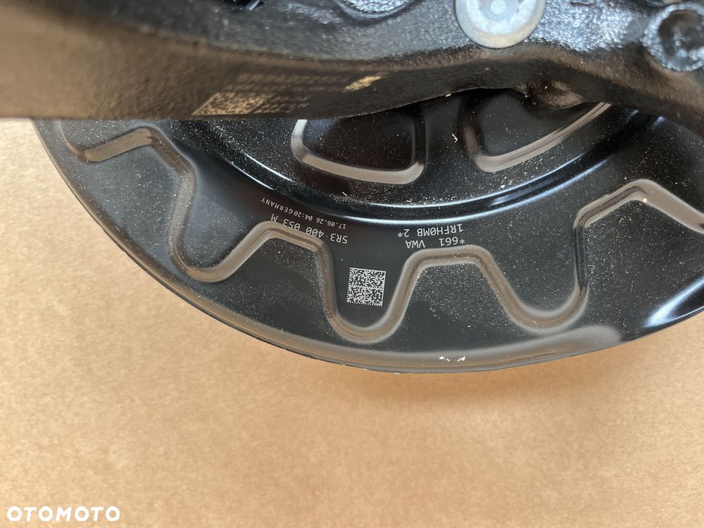 PIASTA ZWROTNICA VW CADDY 2K7 GOLF 8 FORD CONNECT TOURNEO MK3 5R3407255A - 3