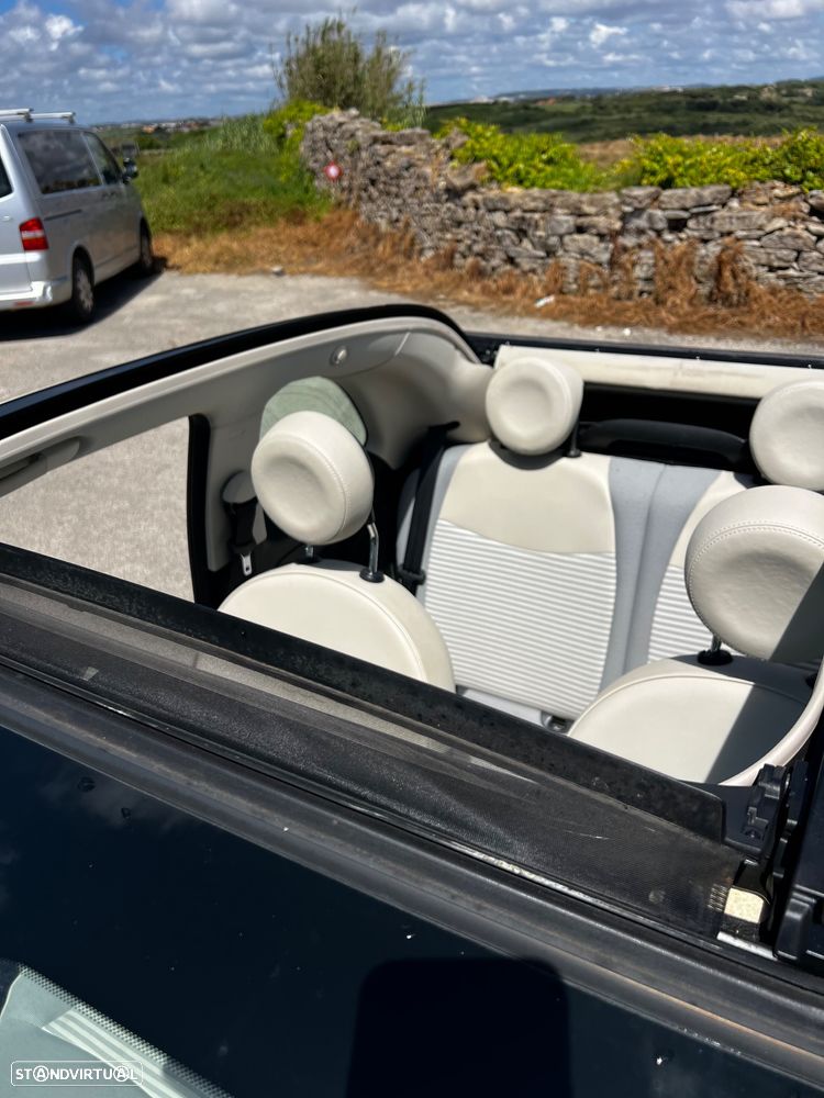 Fiat 500C 1.2 Collezione S&S - 12