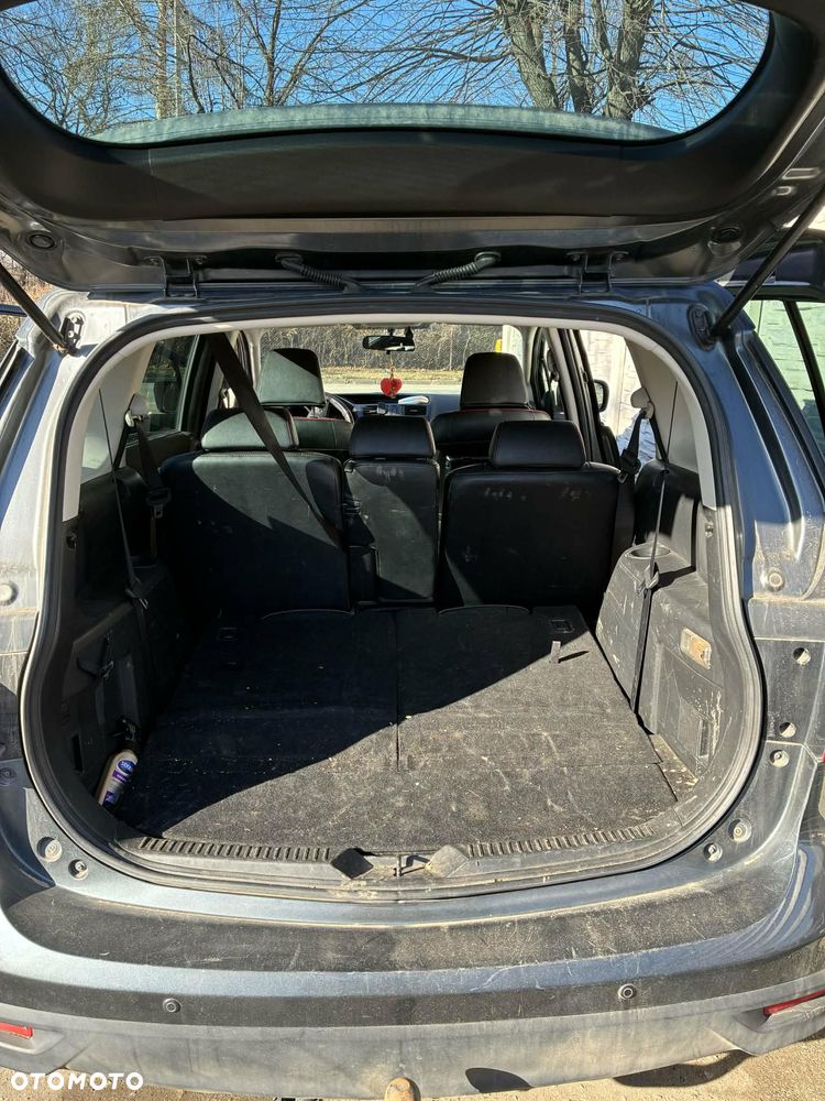 of the car