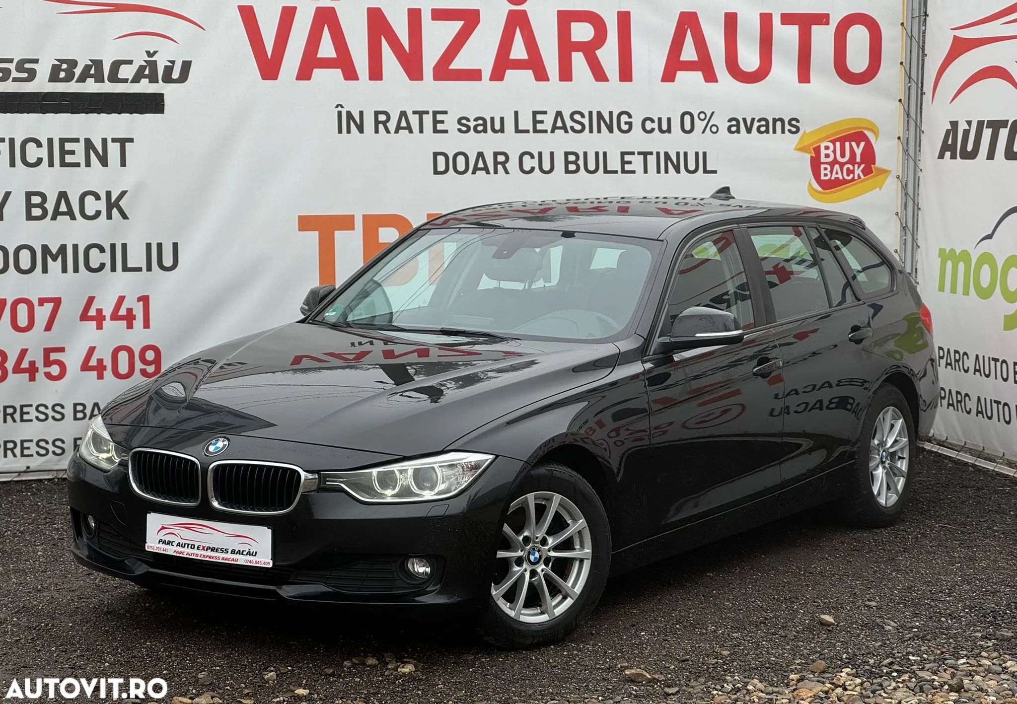 BMW Seria 3 320d DPF Touring Aut. - 1