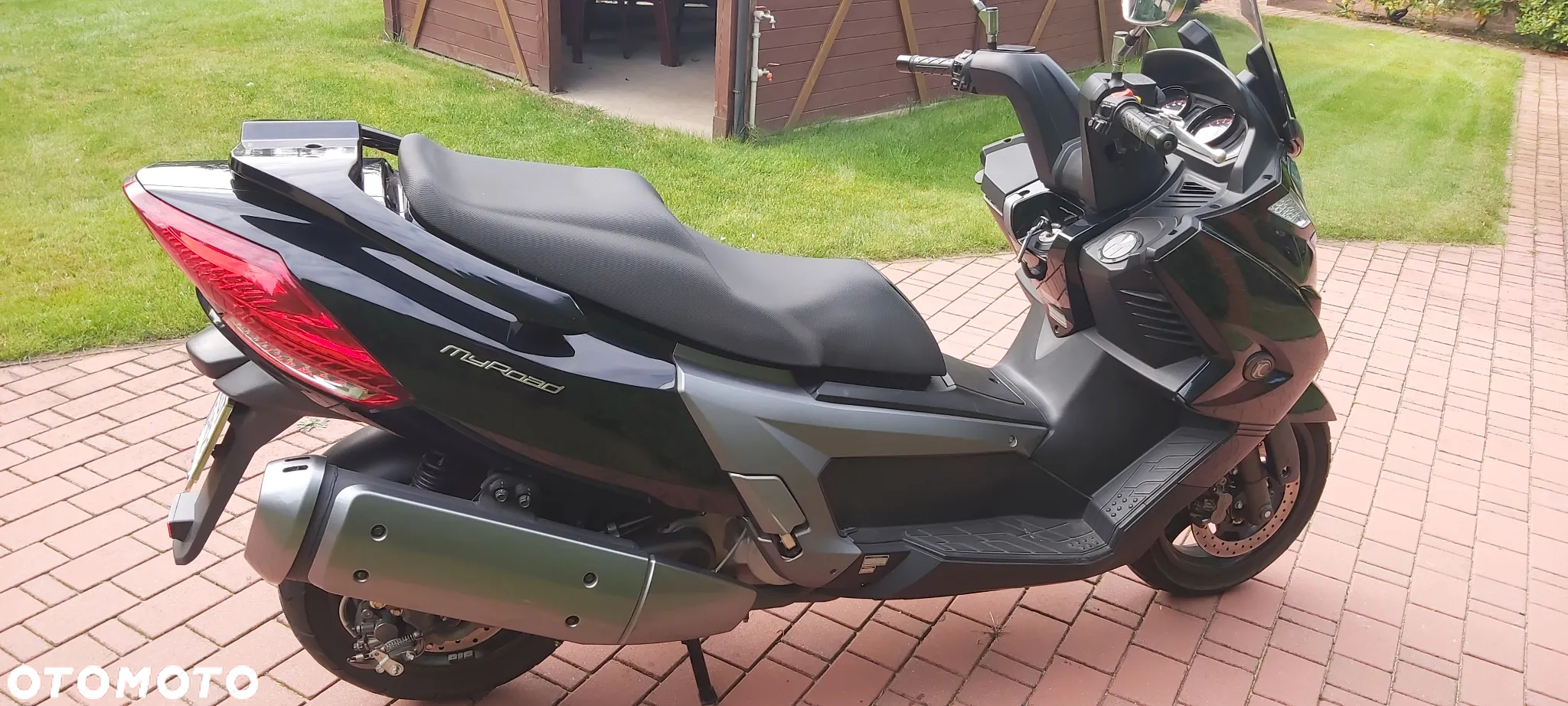 Kymco MyRoad - 3