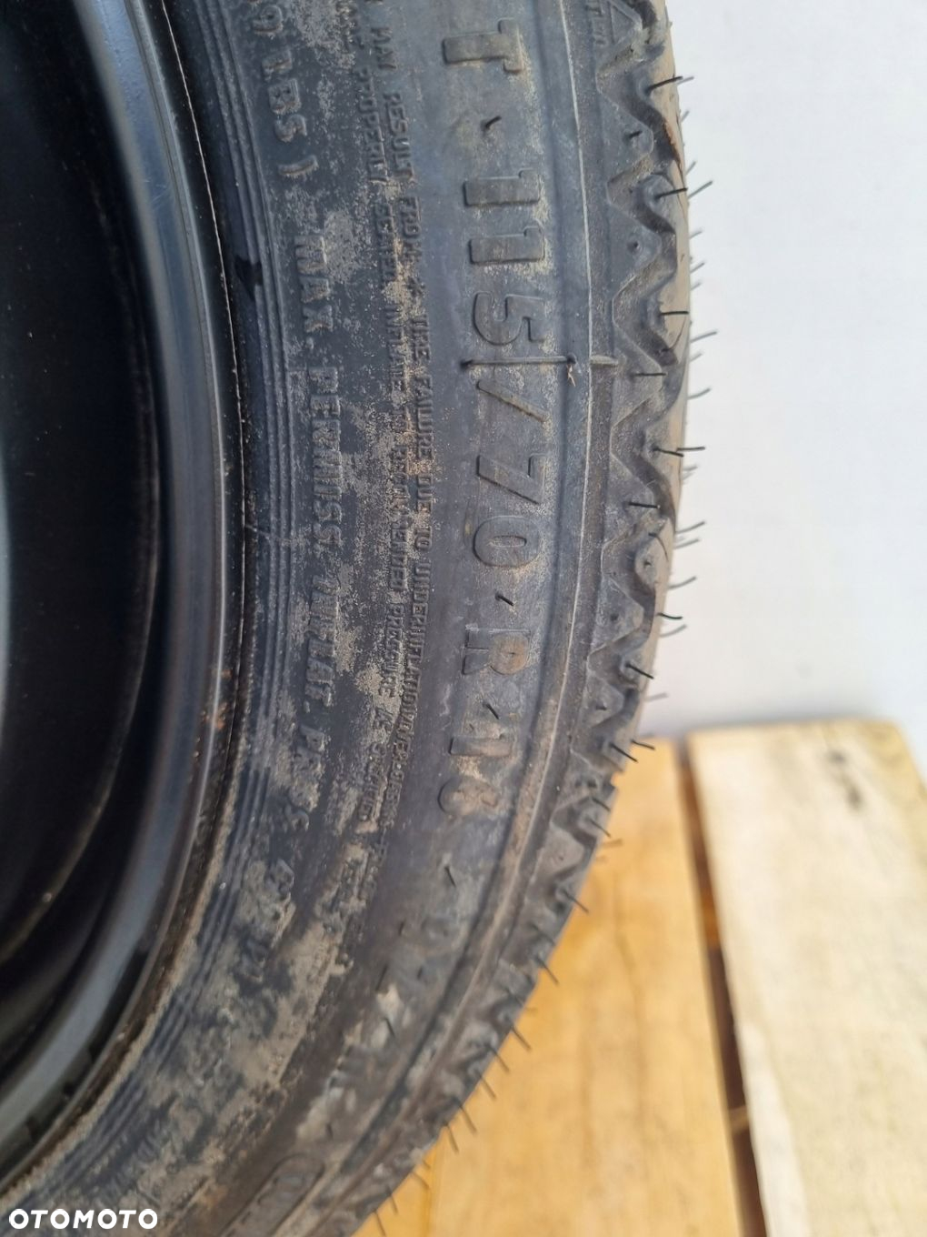 Opel Vectra C Astra H KOŁO DOJAZDOWE dojazdówka 115/70 R16 5x110 2160132 - 5