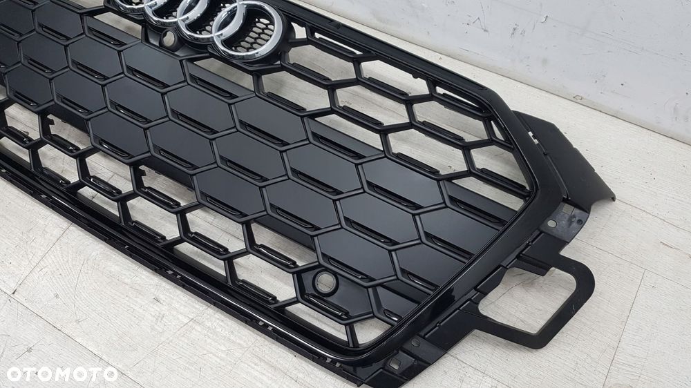 audi s5 a5 lift atrapa grill kamera nowy oryginał - 3