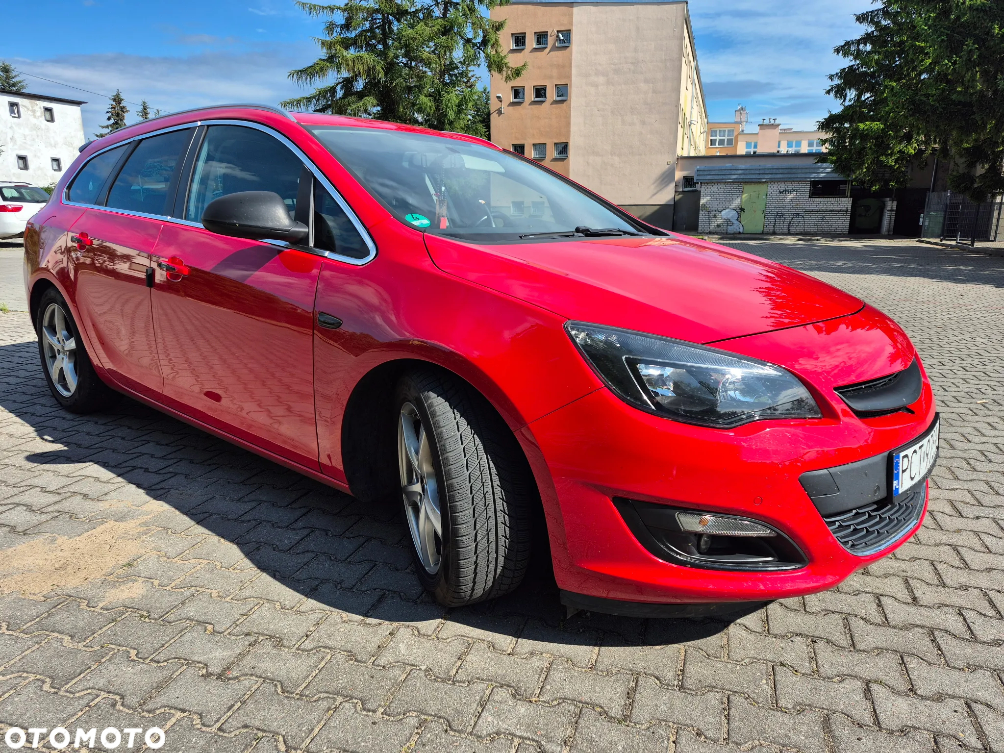 Opel Astra 2.0 CDTI DPF Sports Tourer Design Edition - 7
