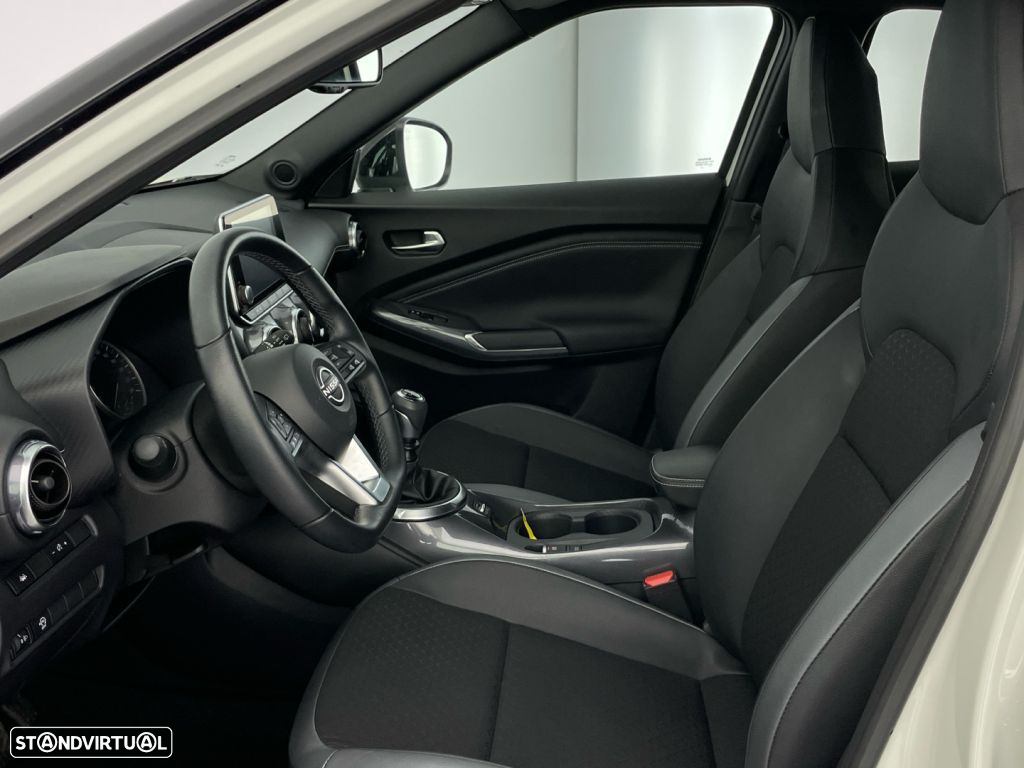 Nissan Juke 1.0 DIG-T N-Design Black - 11