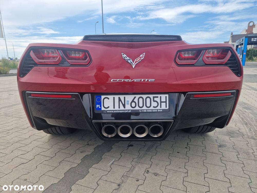 Chevrolet Corvette Stingray 2LT 6.2 V8 Automatik - 4