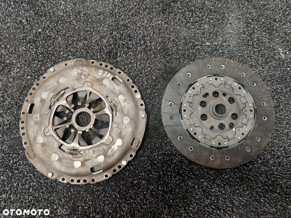 AUDI A4 A5 A6 1,9 TDI BLS TARCZA DOCISK IDEALNE 323064110 RAF-AUTO CZĘŚCI - 1