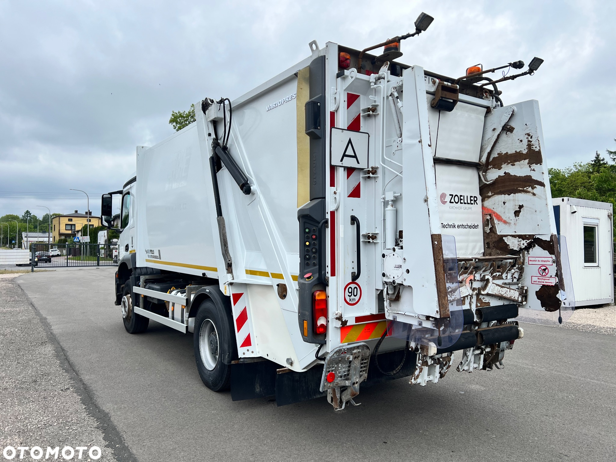 Mercedes-Benz AROCS 1836 L  FAUN VARIOPRSS 520 V19 - 7