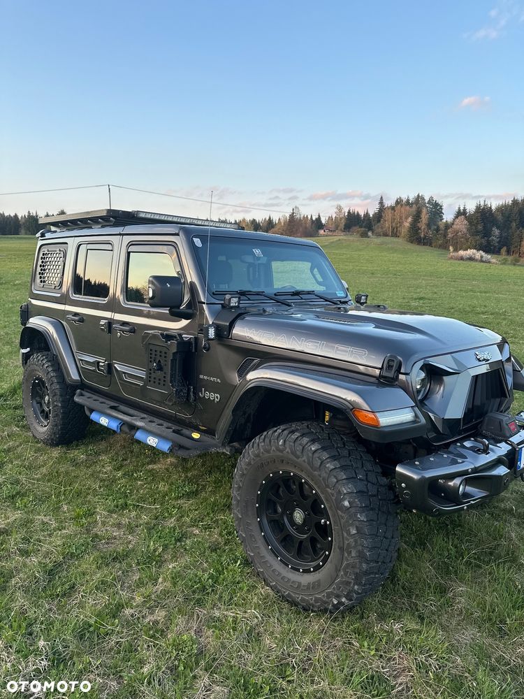 Jeep Wrangler Unlimited 2.2 CRD Sahara - 25