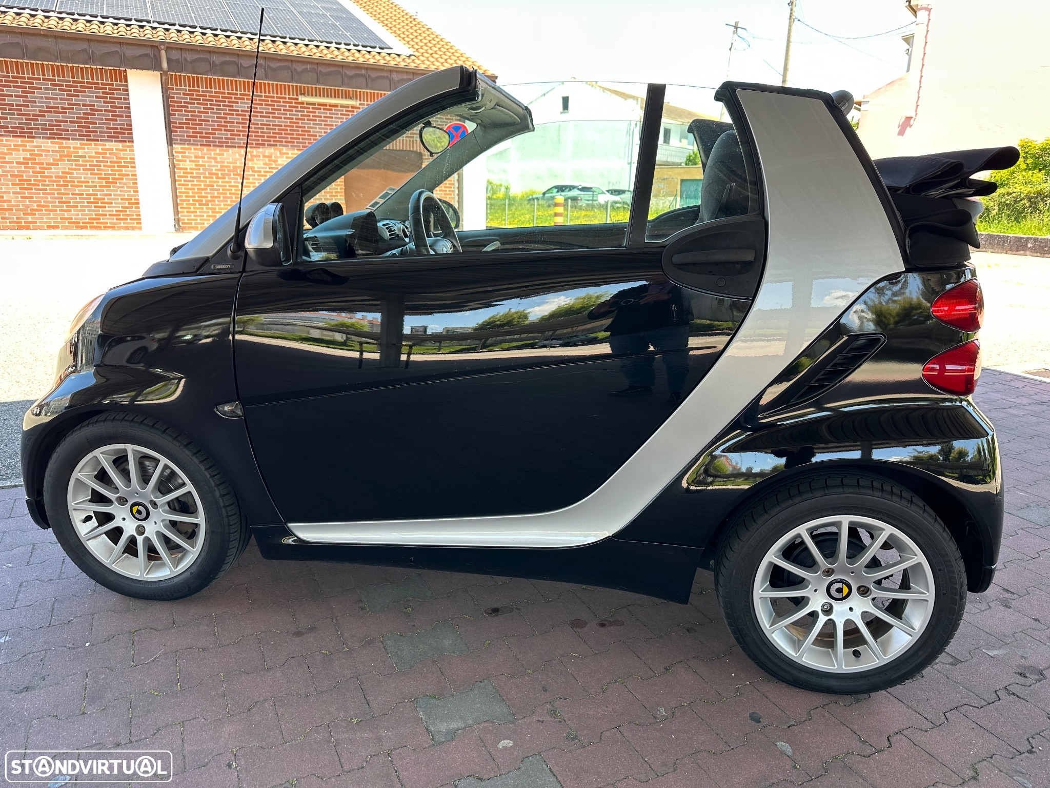 Smart Fortwo Cabrio 1.0 mhd Pure 71 - 9