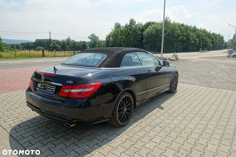 Mercedes-Benz Klasa E 350 CGI BlueEFFICIENCY 7G-TRONIC Avantgarde - 11