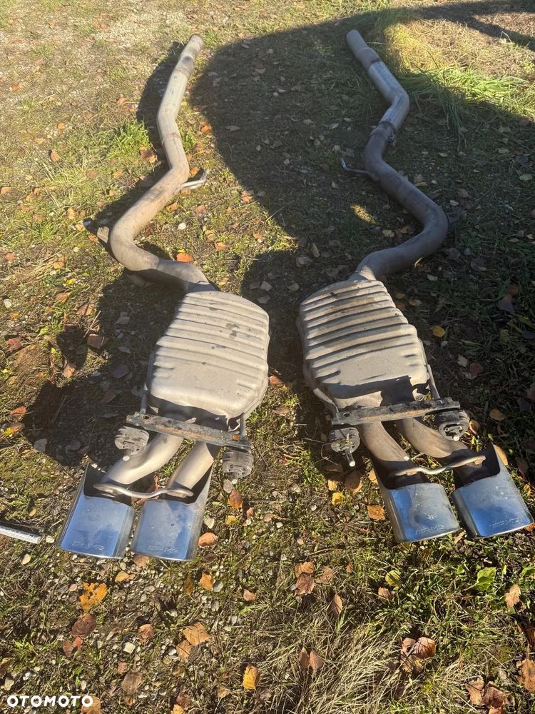tlumik koncowy w221 63amg 63 amg mercedes 2214912300 - 3