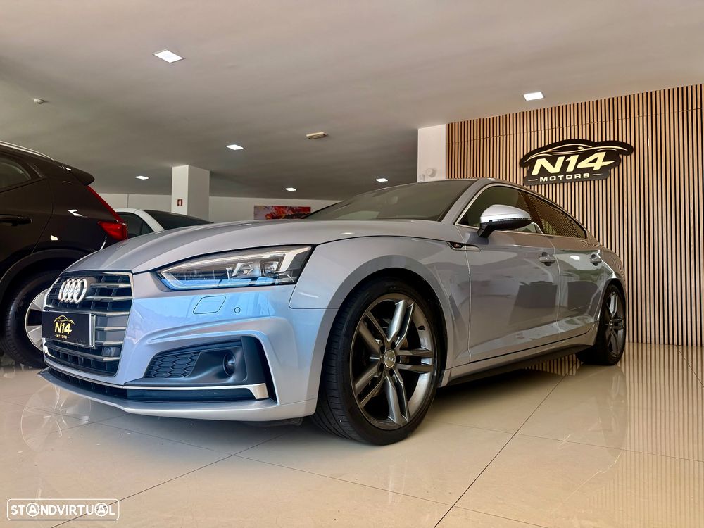 Audi A5 Sportback 2.0 TDI S-line S tronic - 39