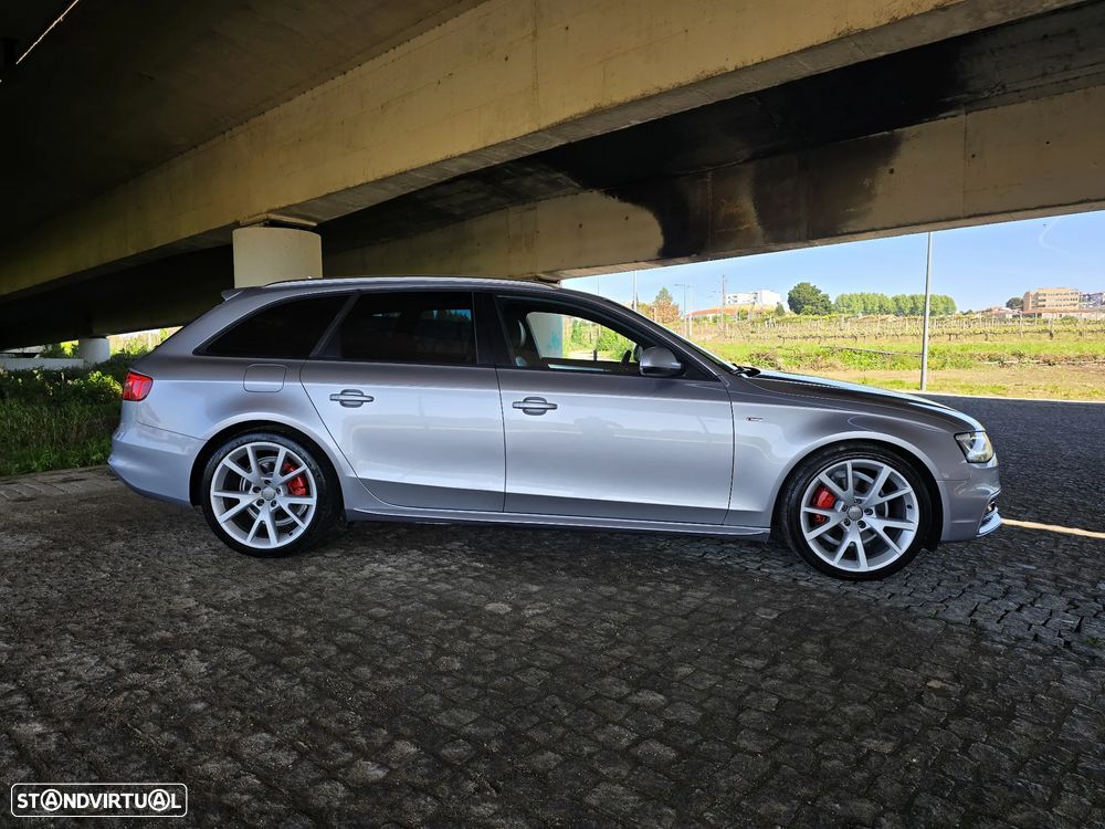 Audi A4 2.0 TDI multitronic S-line - 36