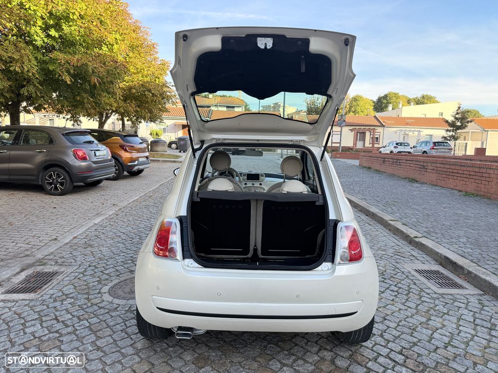 Fiat 500 1.2 Lounge Dualogic - 15