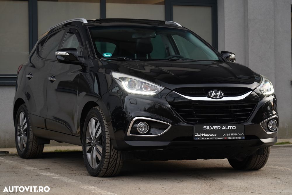 Hyundai ix35 2.0 CRDI 4WD Automatik Premium - 19