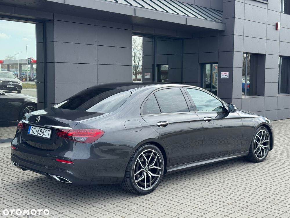 Mercedes-Benz Klasa E 220 d 4-Matic AMG - 4