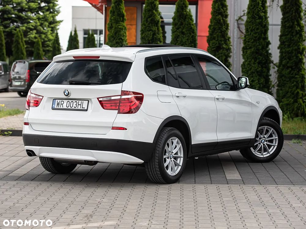 BMW X3 xDrive20d - 13