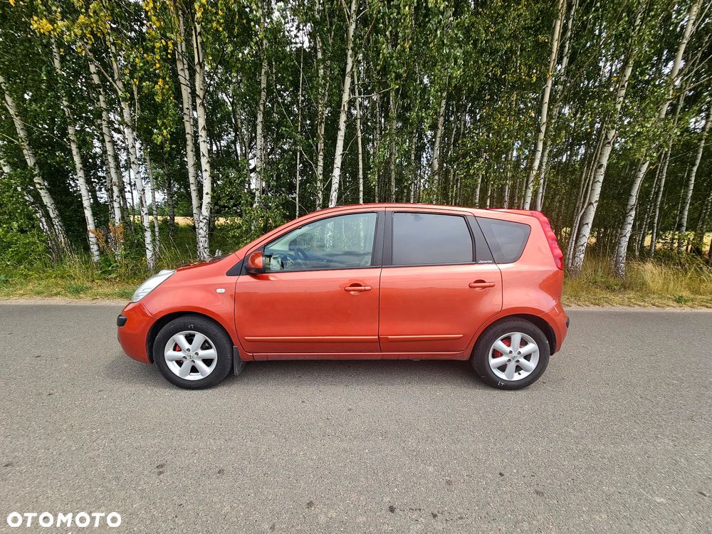 Nissan Note 1.6 more - 3