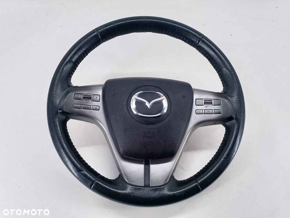 KIEROWNICA Z PODUSZKĄ MAZDA 6 ( 07-13 ) GS1D-32-980D  GS1E57K00 - 1