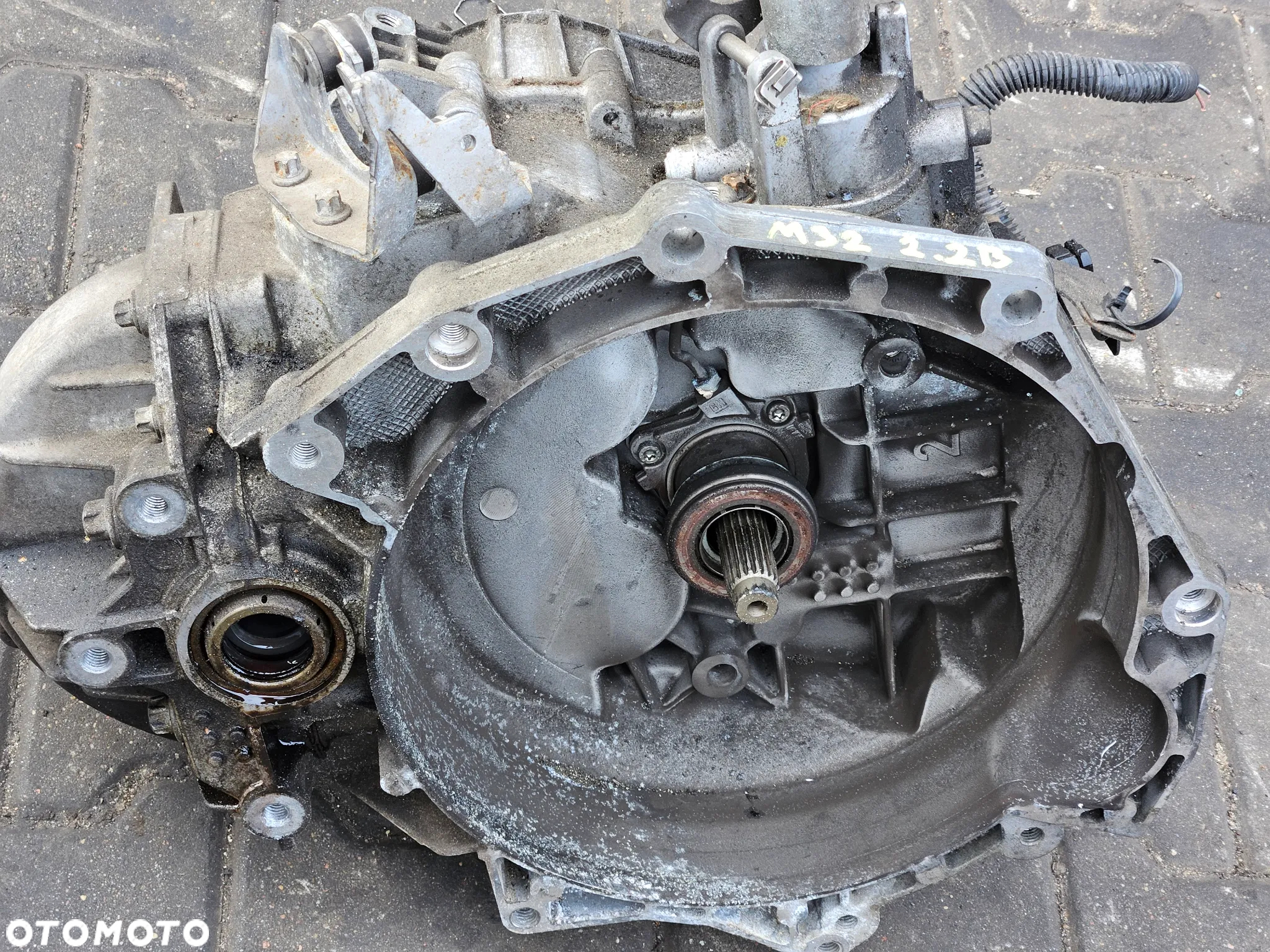 Opel Zafira B Astra H 2.2 16v Direct skrzynia biegów M32 - 3