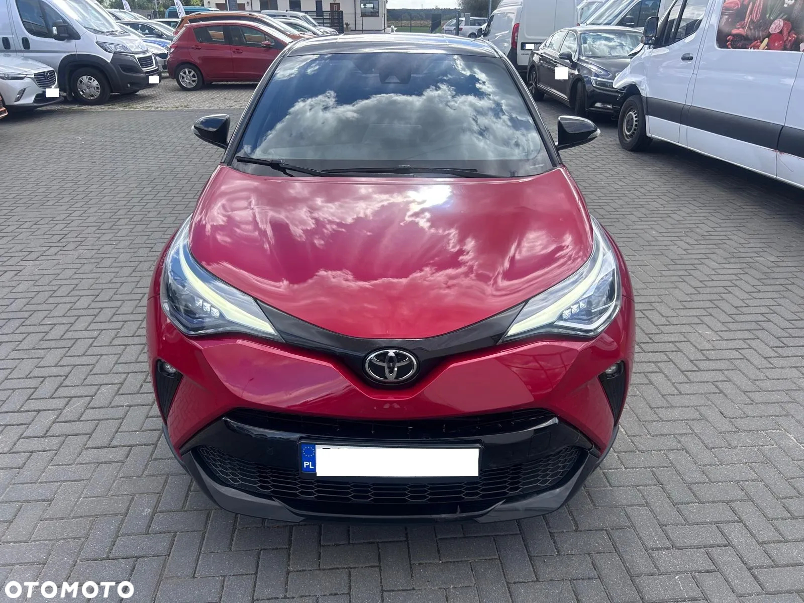 Toyota C-HR 1.8 Hybrid GPF GR Sport - 3