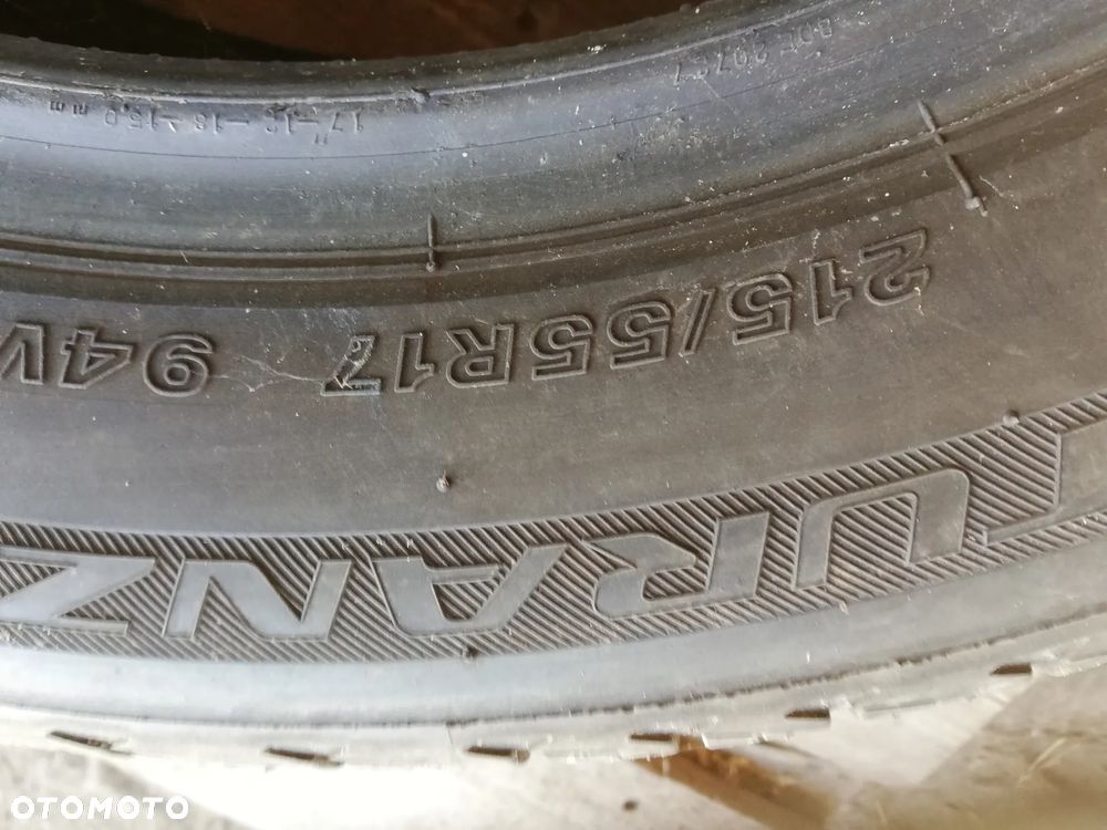 Opony letnie Bridgestone Turanza  215/55R17 - 4