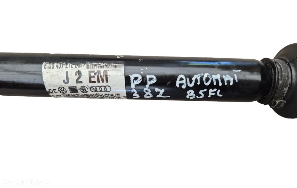 PÓŁOŚ PÓŁOSIE AUTOMAT PRZÓD LEWA LUB PRAWA VW PASSAT B5 FL 1.9TDI 1.8T 2.0B 8D0407272EM  8D0407271EM - 15