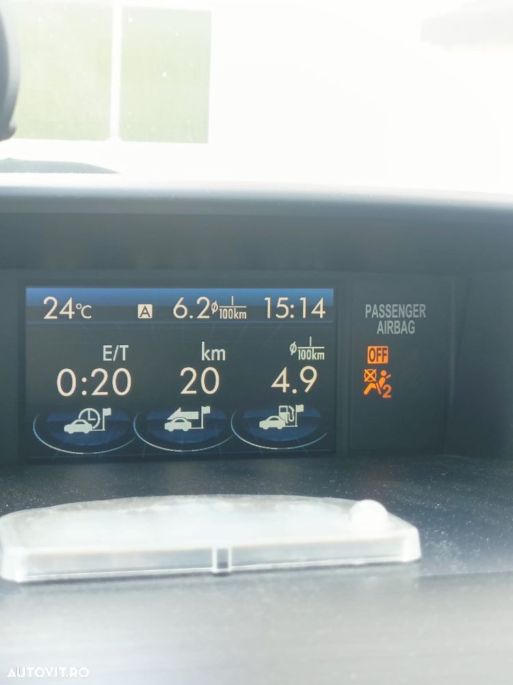 SUBARU XV 2013 — imagine 21
