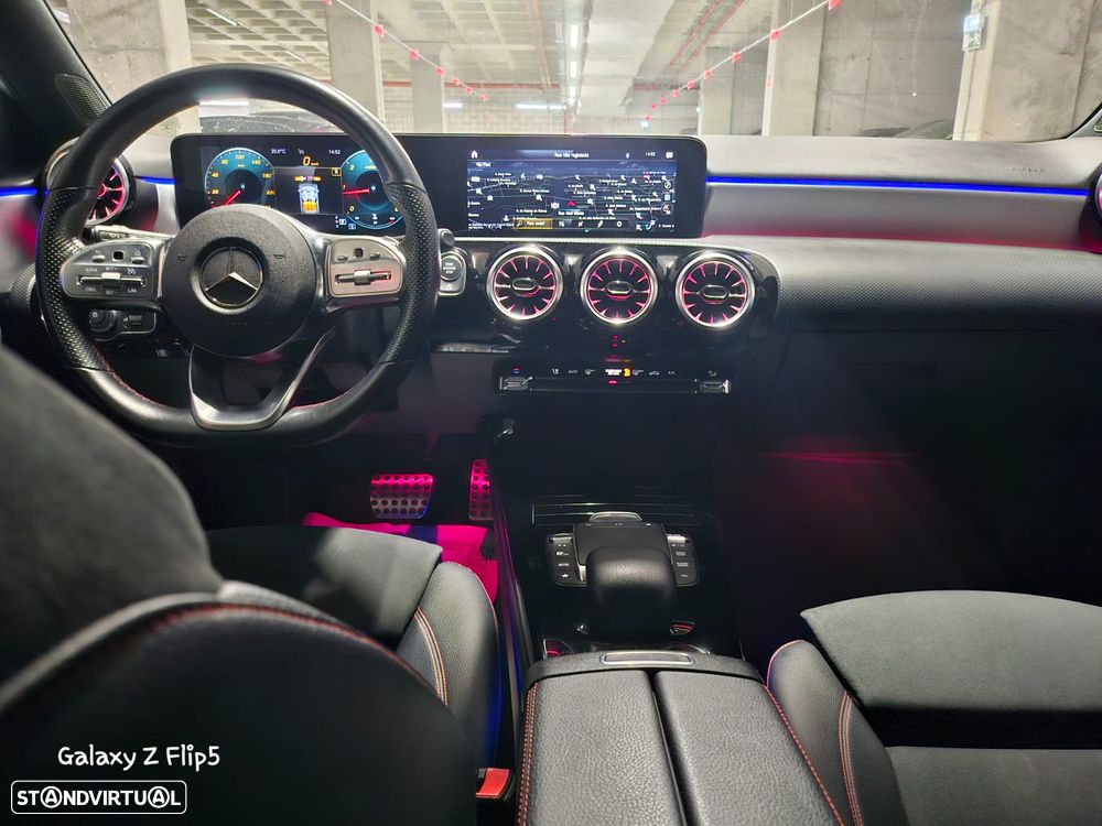 Mercedes-Benz A 180 d AMG Line Aut. - 27