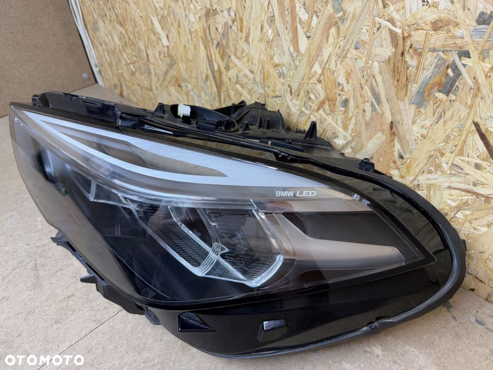 BMW 2 F44 GRAN COUPE FULL LED LAMPA LEWA PRZÓD PRZEDNIA 9478449 - 10