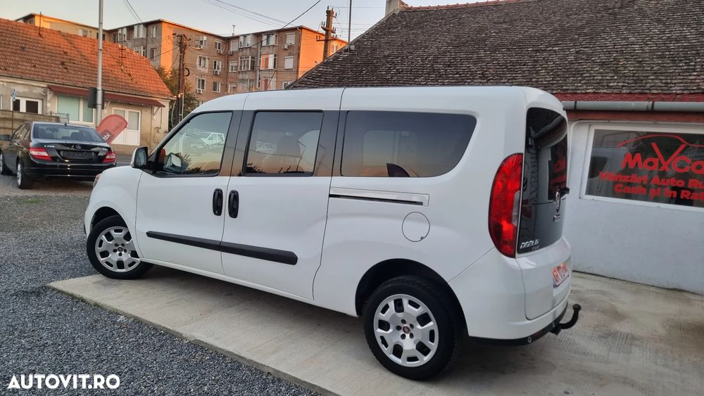 Fiat Doblo Mjet Combi Maxi Confort - 4