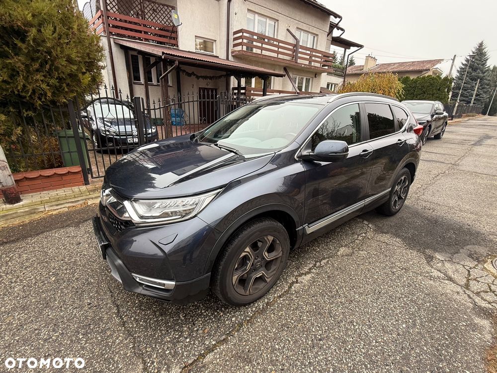 Honda CR-V 1.5 Elegance (Honda Connect+) CVT - 21