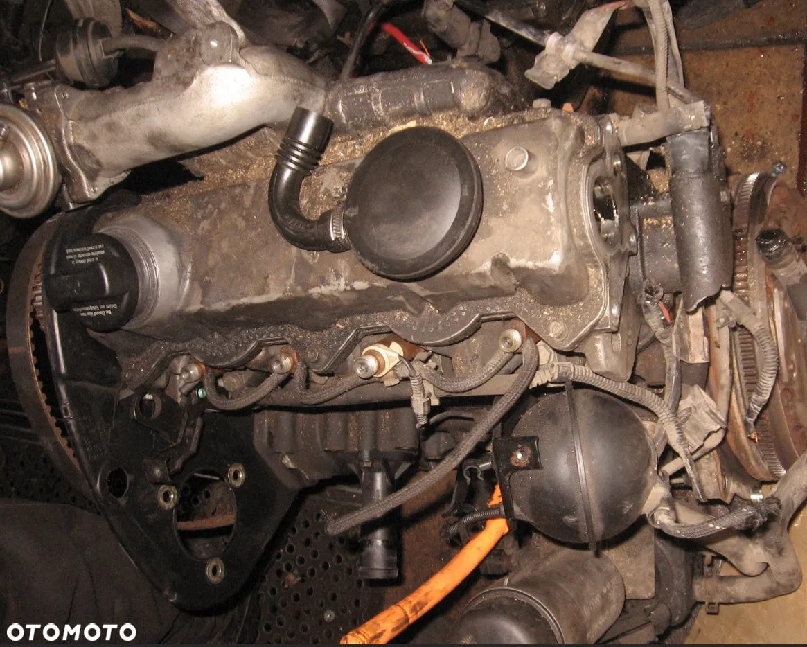 silnik motor 1.9TDI GOLF IV LEON TOLEDO - 5