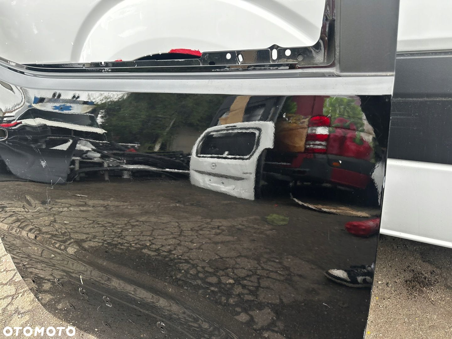 Drzwi lewe przednie MERCEDES VITO W447 przód lewy 447 - 5