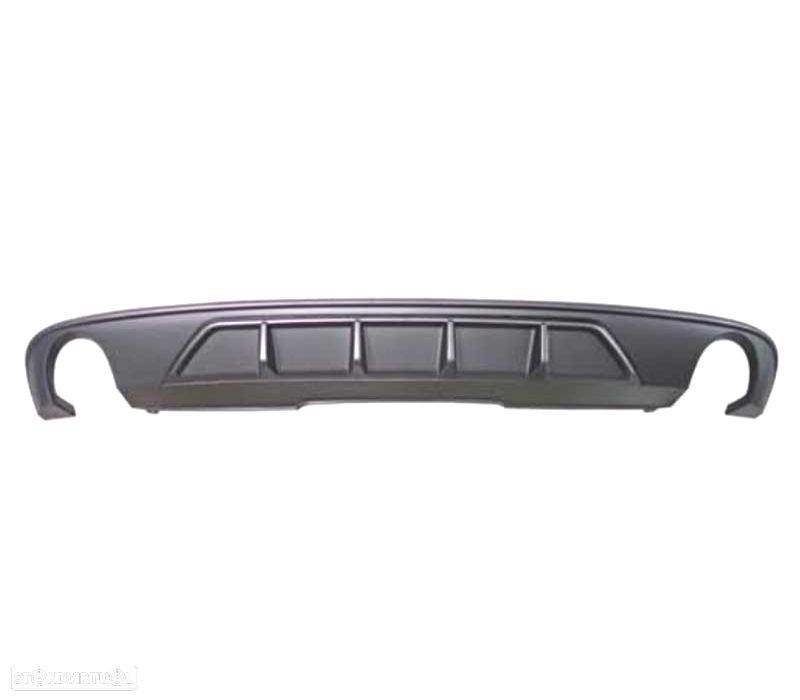 DIFUSOR AUDI A4 B9 16-19 LOOK SPORT 2 - 1