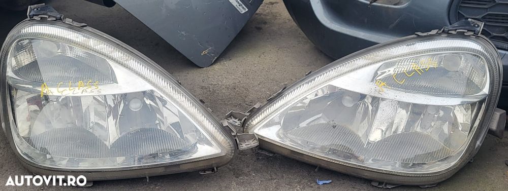 Vand faruri Mercedes-Benz A-Class 2002 - 1