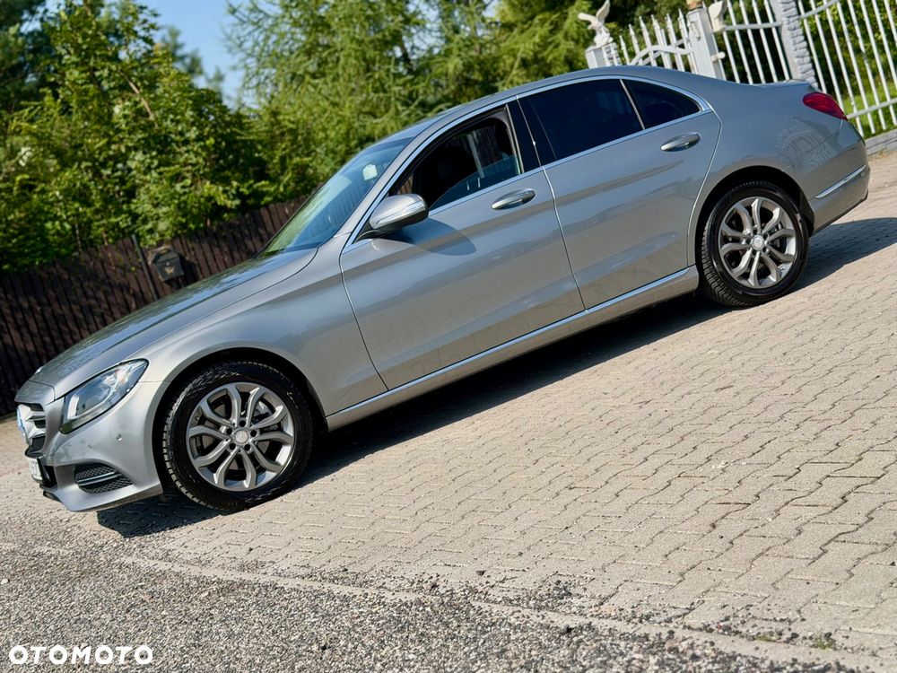 Mercedes-Benz Klasa C 200 Avantgarde - 22