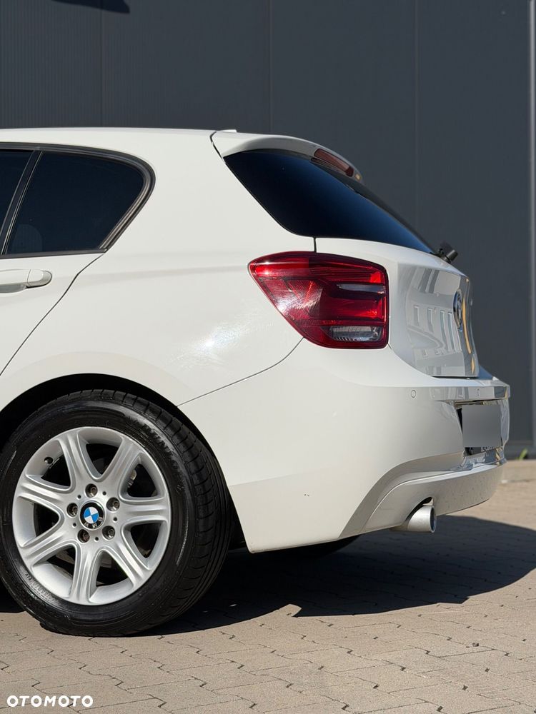 BMW Seria 1 116d EfficientDynamics Urban Line - 9