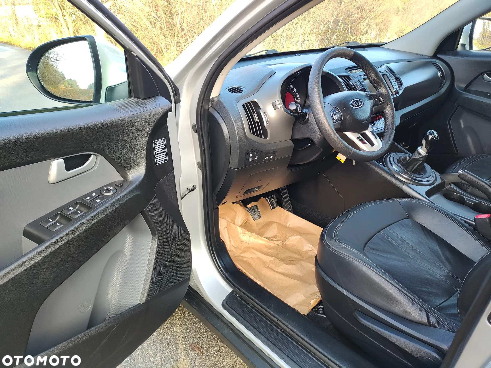 Kia Sportage 1.7 CRDI 2WD Vision - 24