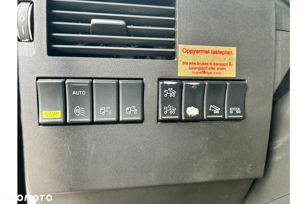 Volvo FH540 6X4 EURO6 + RETARDER + LIFTING AXLE - 24