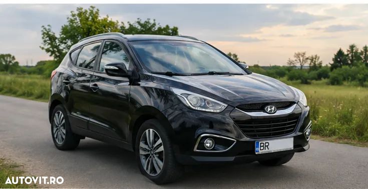 Hyundai ix35 2.0 CRDI 4WD Automatik Premium - 10