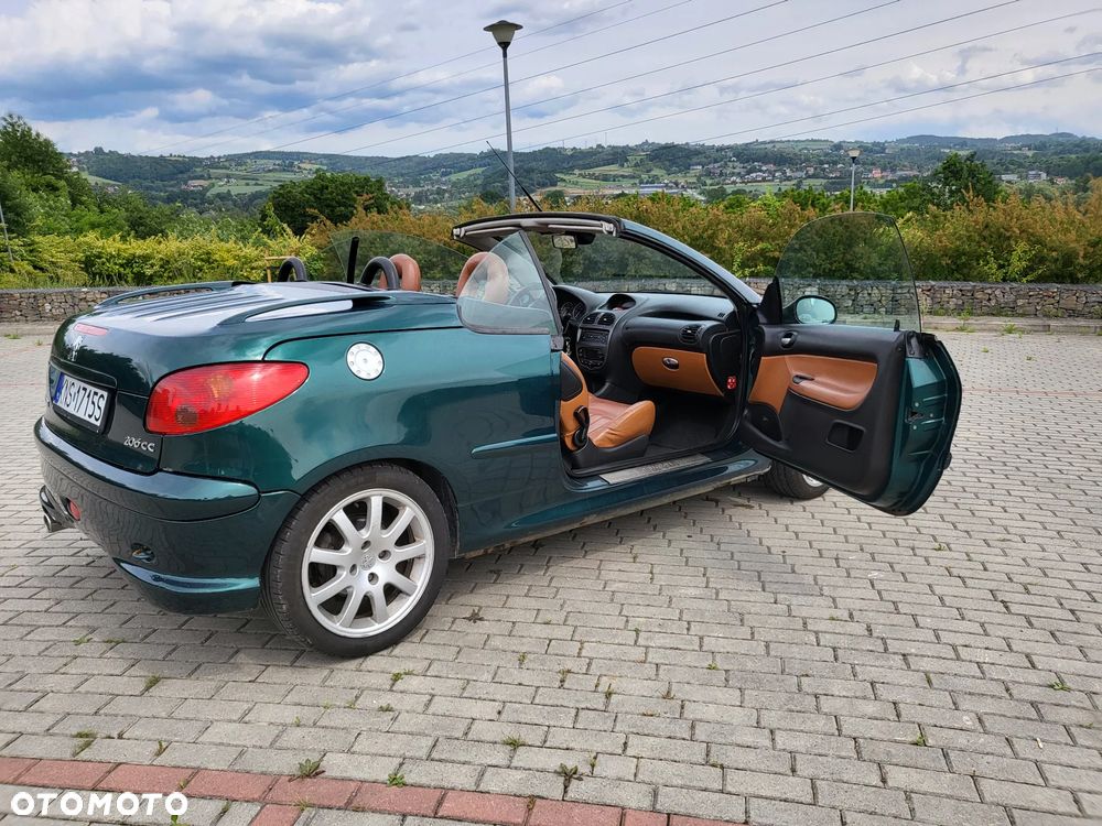 Peugeot 206 CC 1.6 Euro3 - 12