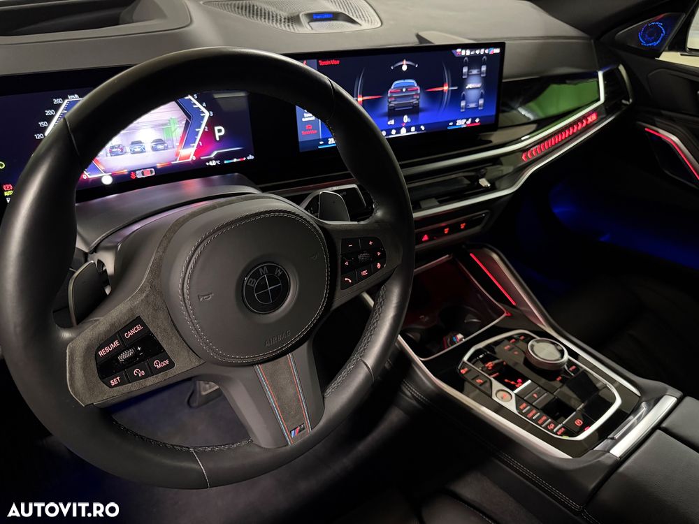 BMW X6 xDrive40d AT MHEV - 40