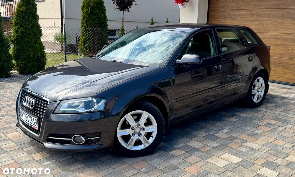 Audi A3 3-drzwiowe 2.0 TDI Attraction - 1