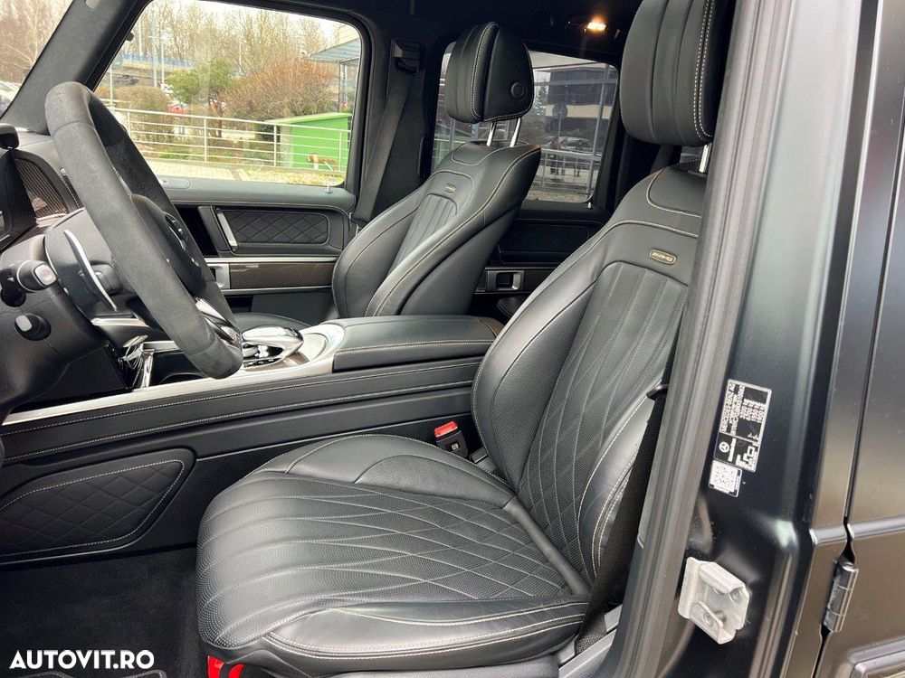 Mercedes-Benz G AMG 63 AMG Speedshift 9G-TRONIC AMG Grand Edition - 8