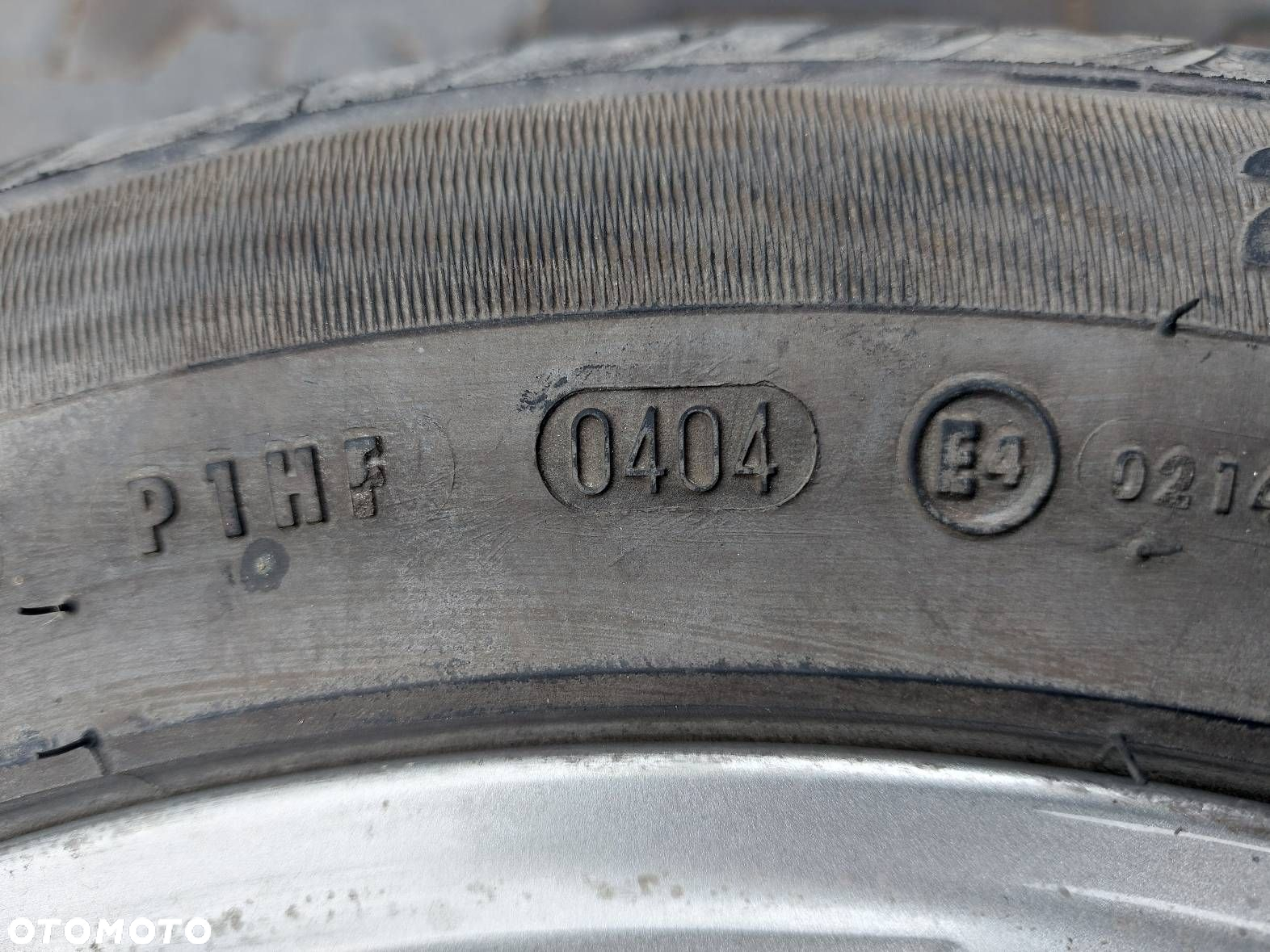 KOŁO FELGA OPONA ZAPAS 5x112 7Jx16 205/55R16 AUDI A6 C6 4B0601025T - 5