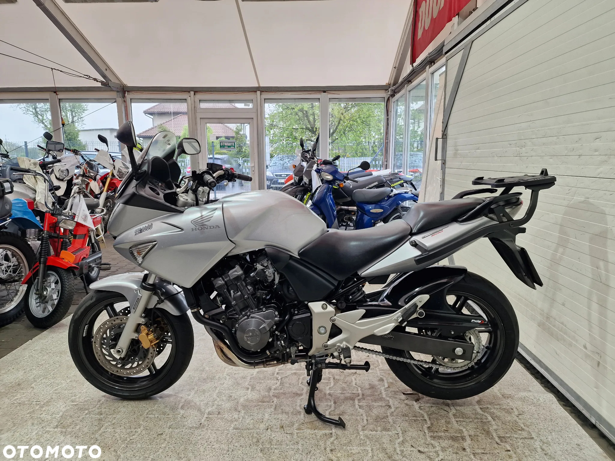 Honda CBF - 19