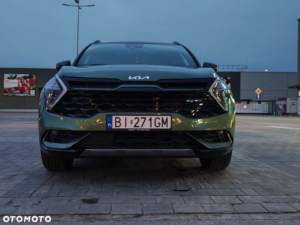 Kia Sportage 1.6 T-GDI HEV GT Line 4WD - 9